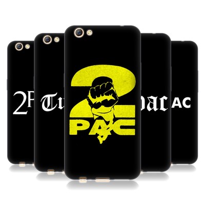 OFFICIAL TUPAC SHAKUR LOGOS SOFT GEL CASE FOR OPPO PHONES