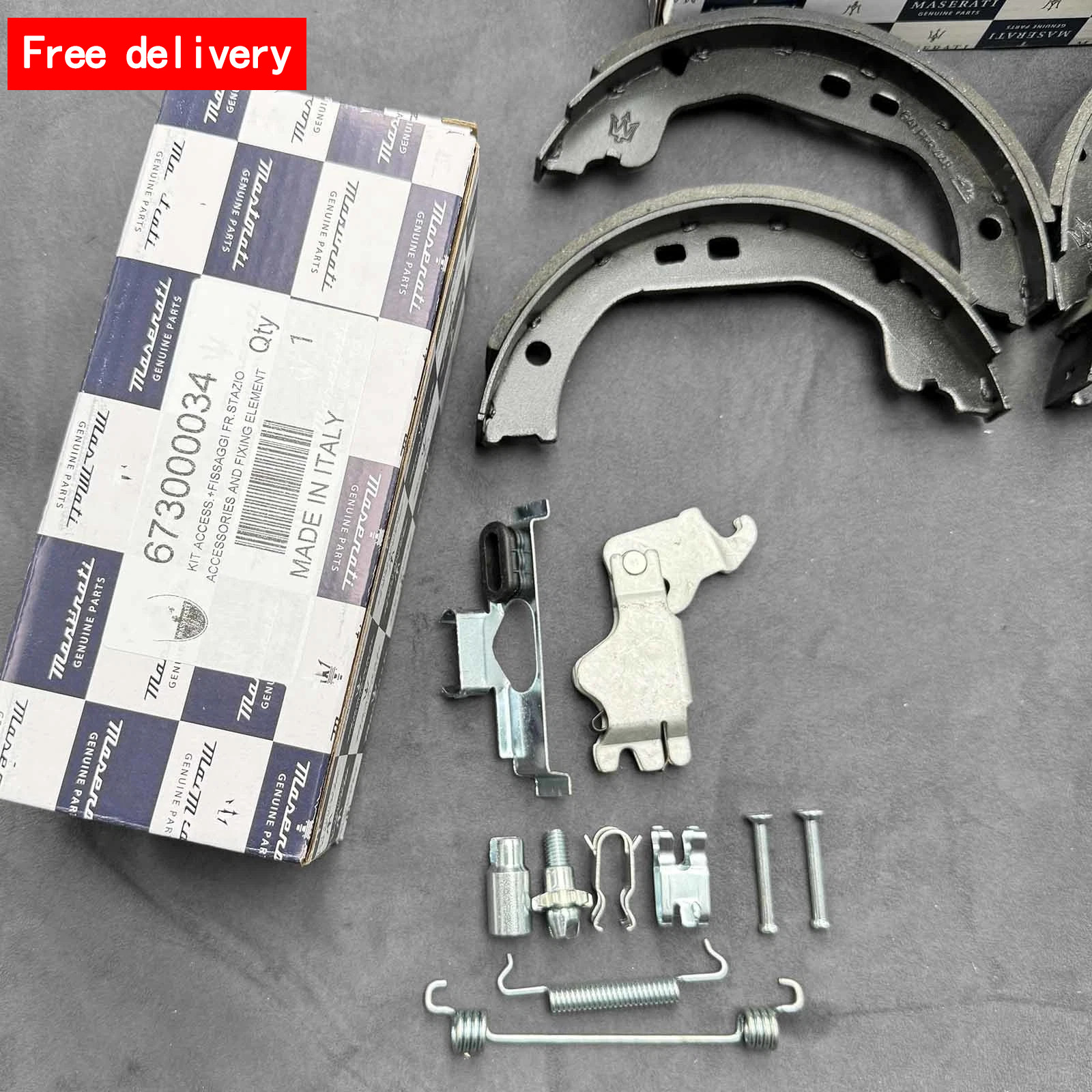 Maserati Ghibli 2013-2016 Brake shoes Set P/N 673000034