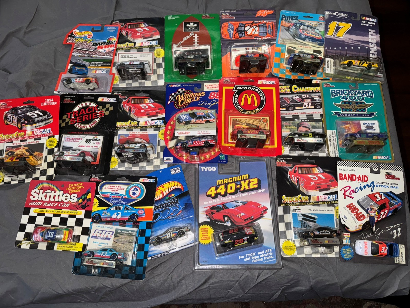 Racing Champions Stock Cars NASCAR Collectors hot Mixed HUGE LOT