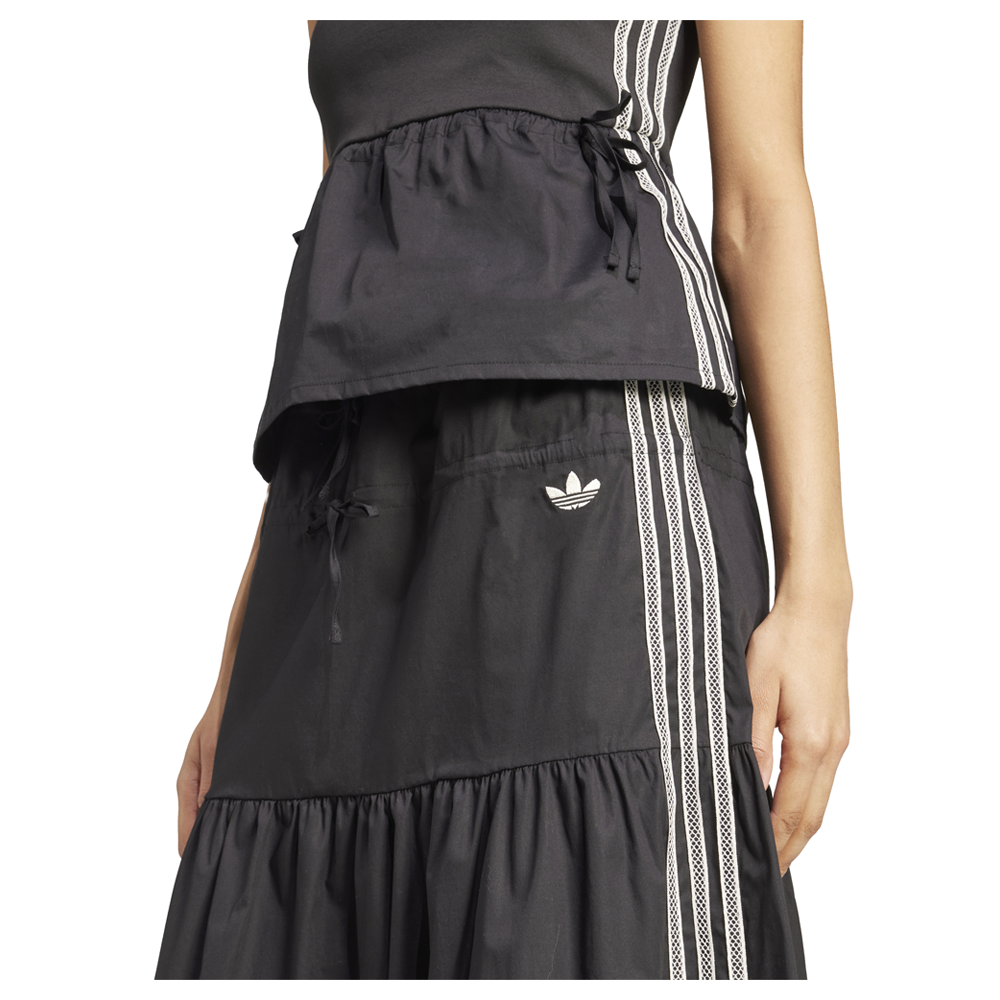 adidas Originals Summer Glow Skirt Womens Black Casual KC0767 | eBay