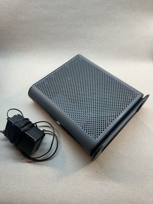 Motorola 16x4 DOCSIS 3.0 Cable Modem Plus Router with Power Cord Mg7550