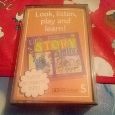Little Story Teller Audio Cassette Tape  No.5 The Hamsters riddle.  Vintage