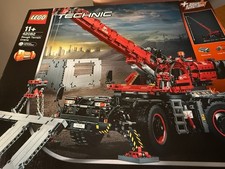LEGO Technic 42082 Rough Terrain Crane – New & Sealed  - FREE POSTAGE