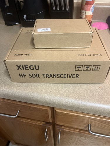 Xiegu G1M 5W QRP HF Transceiver 0.5-30MHz Multi-Band SSB CW Radio - Picture 10 of 11