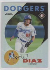 2022 Bowman Chrome Bowman Ascensions Wilman Diaz #BA-21 0c7s