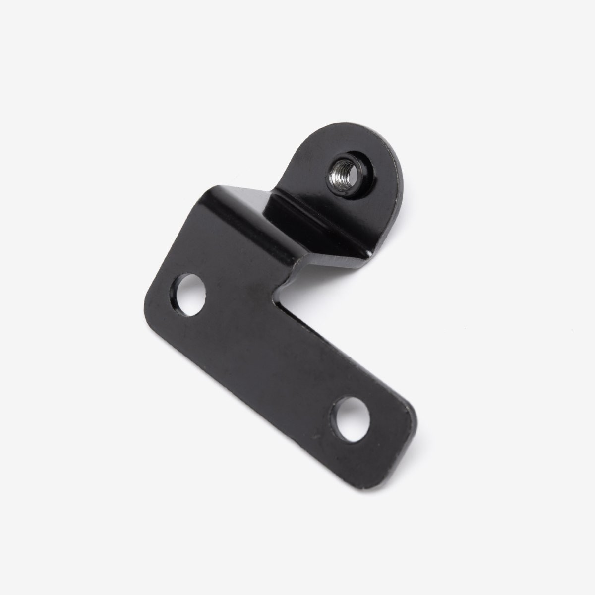Front Left Reflector Bracket Powder-Coated Black Steel BRCKT293 Scooter CLIP