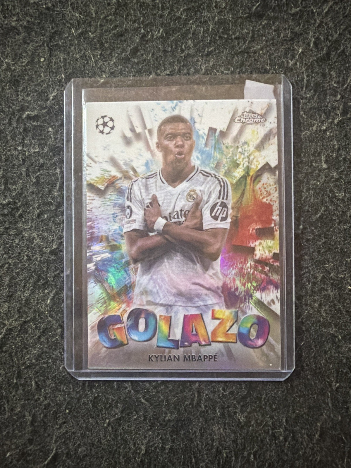 2024-25 Topps Chrome Uefa Club Competitions - Golazo Kylian Mbappe #GZ-21