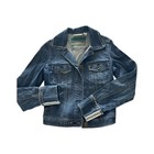 MNG Jeans Denim Jacket Size S Good Condition #25797