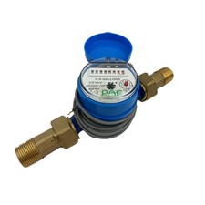 Multi-Position 3/4" Water Meter - Pulse Output with Cloud Connectivity Options
