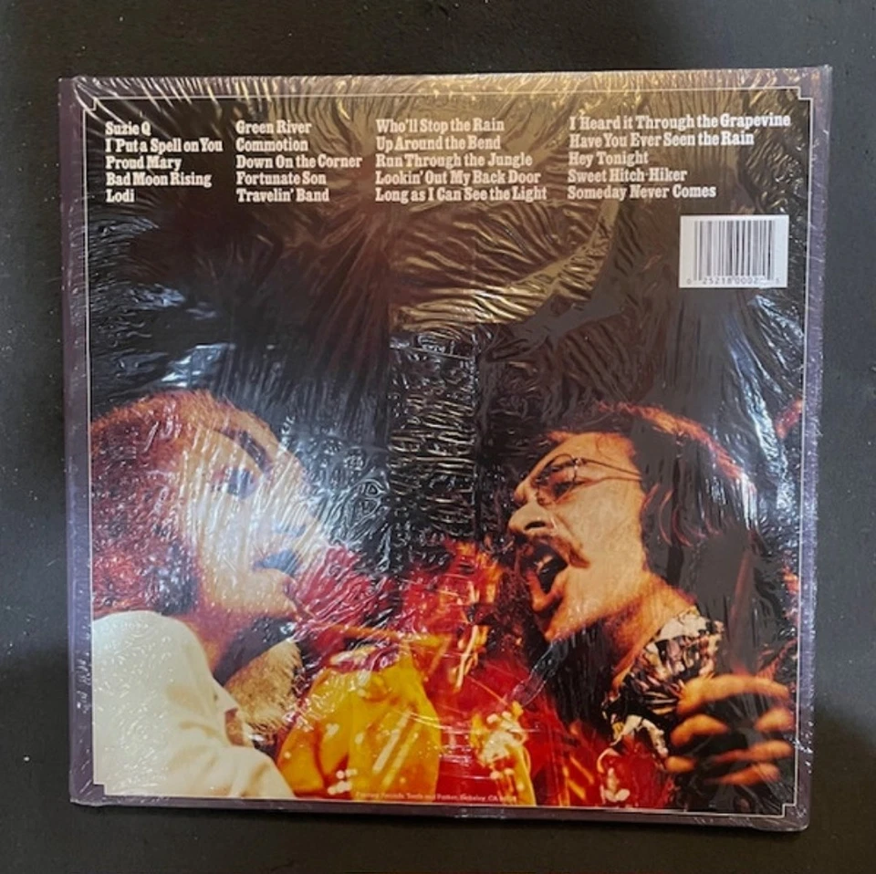 Creedence Clearwater Revival Chronicle:The 20 Greatest Hits Vinyl LP New Sealed - Image 2 of 2