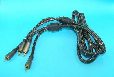 Hama Digital Cinch-Kabel 1:1 Koaxial Audio RCA Chinch Subwoofer Blu-Ray-Player