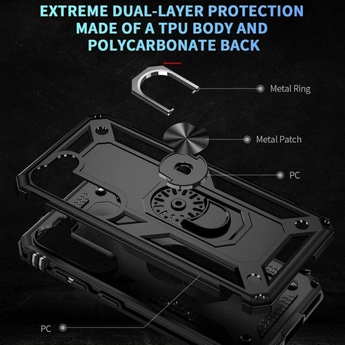 Coque antichoc pour Samsung A16 A156 S24 FE Ultra A26 coque téléphone et vitre écran - Photo 12/57