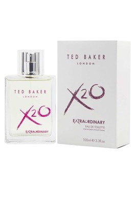 Ted Baker X20 Extraordinary Women Eau de Toilette Spray 100 ml Damenduft