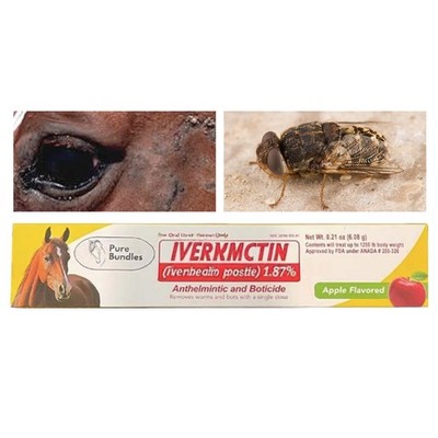 5-10 Packpaste Pferdentilmer Apfelgeschmack 3 Jahre Exp 2027