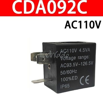 QTY:3 NEW AirTac Solenoid Valve Coil CDA092C AC110V *nl