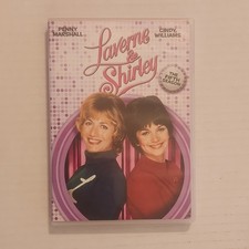 Paramount Laverne & Shirley Fifth Season DVD Penny Marshall Cindy Williams Bonus