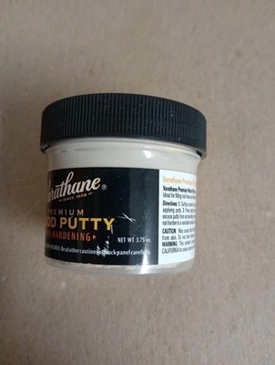VARATHANE PREMIUM WOOD PUTTY WHITE 