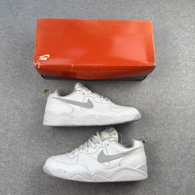Rare Vintage Nike Force Basketball Low 1995  OG White Size 10.5 90s 921012-IB