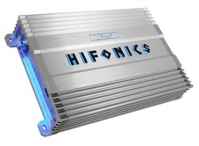 Hifonics BG-1300.1D BRUTUS Gamma 1300 Watt Mono Car Audio Amplifier Class D Amp