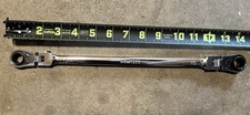 Ez Red Tools Xl Locking Flex Head 13 X 15mm Reversible Ratcheting Spline Wrench Ez Red Tools Xl Locking Flex Head 13 X 15mm Reversible Ratcheting Spline Wrench