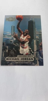 1997 Metal Universe Michael Jordan #23 Chicago Bulls NBA RARE⭐ - Bild 1 von 2