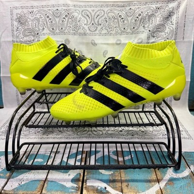 Adidas 2016 Ace 16.1 Primeknit FG/AG S76470 US 10.5 Football Soccer Cleats EUC