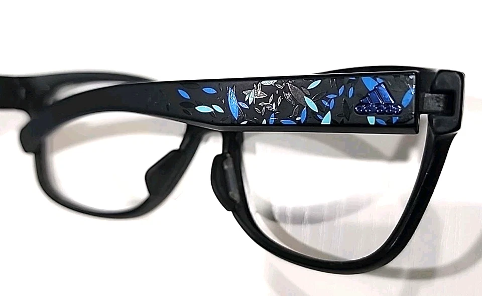 Adidas A428 00 6058 Excalate No Lenses Black Oval Sunglasses Frame 58-15 140 Foto 4 de 4