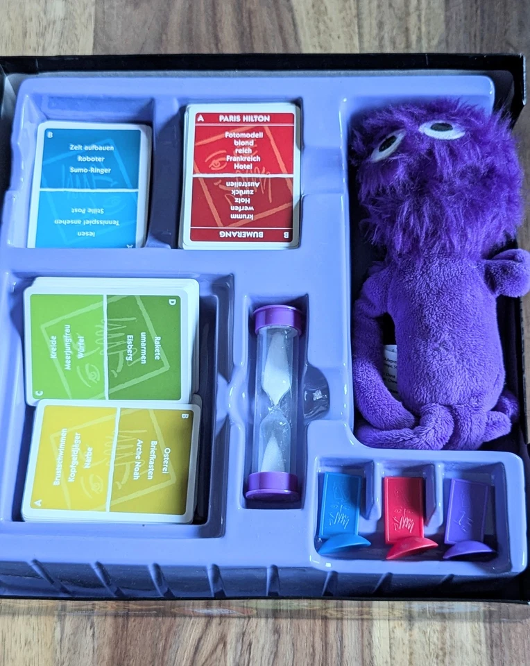 Tabu XXL - Parker - Brettspiel - Ab 12 Jahre - Ab 4 Spieler - Geprüft  - Bild 3 von 4