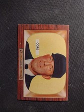 1955 Bowman #289 Arthur J. Gore Umpire Nice VGX ItemC