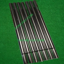 GolfWorks Steel Golf Shafts Extensions 12" .560/.580/.600/.620 Chrome, Cuttable