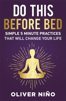 Do This Before Bed by Oliver Nino Hardback