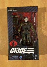 G.I. Joe Classified Series  176  Grim Viper 6-Inch Action Figure & Accessories