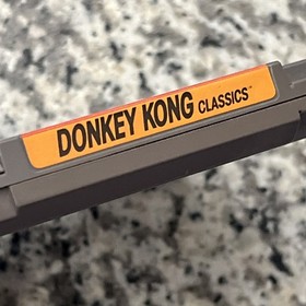Donkey Kong Classics Nintendo (NES, 1985) cartuccia autentica
