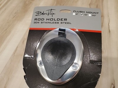 3 Blacktip Fishing Rod Holder 15 Degree Flush Mount for sale online | eBay