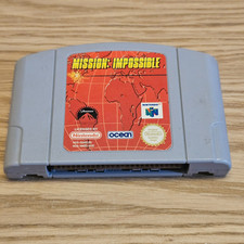 Thumbnail of ebay&reg; auction 920006393324 | Nintendo 64 Mission Impossible