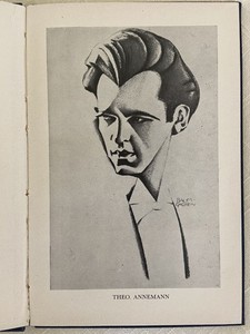 The Book Without A Name Theo Annemann 1931 1st Edition Magic Mentalism Book HC