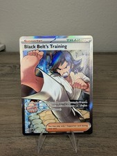Black Belt's Training 255/217 Ultra Rare Ascended Heroes Pokemon Holo Near Mint