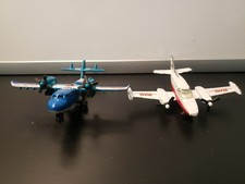 Lot Of 2 VTG Matchbox Diecast Airplanes Canyon Unit/DHL Read Description