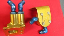 Lycoming Airwolf O-320, 360 540 Oil filter/ spin on filter adaptor P/N LYC-10