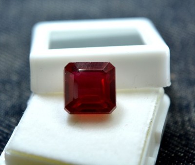 9.45 CT CERTIFIED NATURAL UNTREATED TOP BURMA RUBY AA VVS LOOSE GEMSTONE R3155