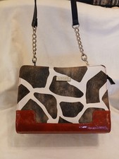SALE Miche Black Petite Base HandBag Purse, Sarah Shell Giraffe Cover NICE