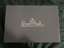 Rosenthal Eckige Auflaufform NEU Elegant Weiß Glitzernd