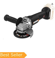 Worx WX812L.9 20V Power Share 4.5" Cordless Angle Grinder with Brushless Motor