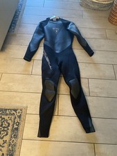O  Neill Vintage Full body Wetsuit Men  s medium Tall Back Zip 4.3mm