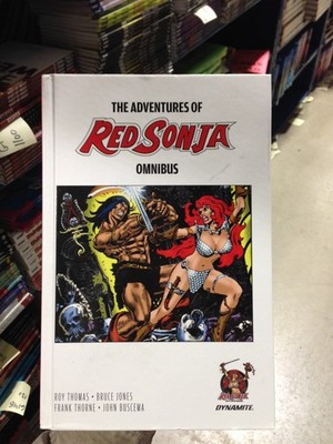 Adventures of Red Sonja Omnibus HC  hardcover Used - Very Good