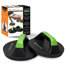 SmarterLife Push-Up Bar for Men  Women - Push-Up Handles for Floor to Preven...