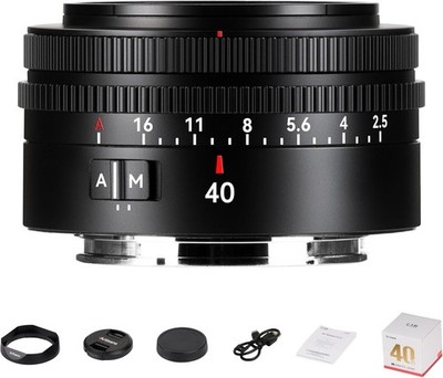 7artisans AutoFocus 40mm F2.5 Full Frame Lens for Sony E Mount Cameras