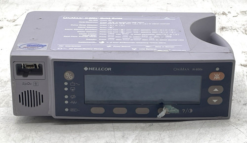 Nellcor OxiMax N-600x Pulse Oximeter
