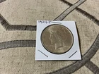 1924-P Peace Dollar 90% fine silver ungraded and uncertified