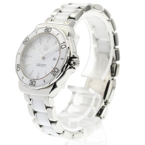 TAG HEUER FORMULA 1 WAH1315.BA0868 31mm Stainless Steel / Ceramic White #C26169